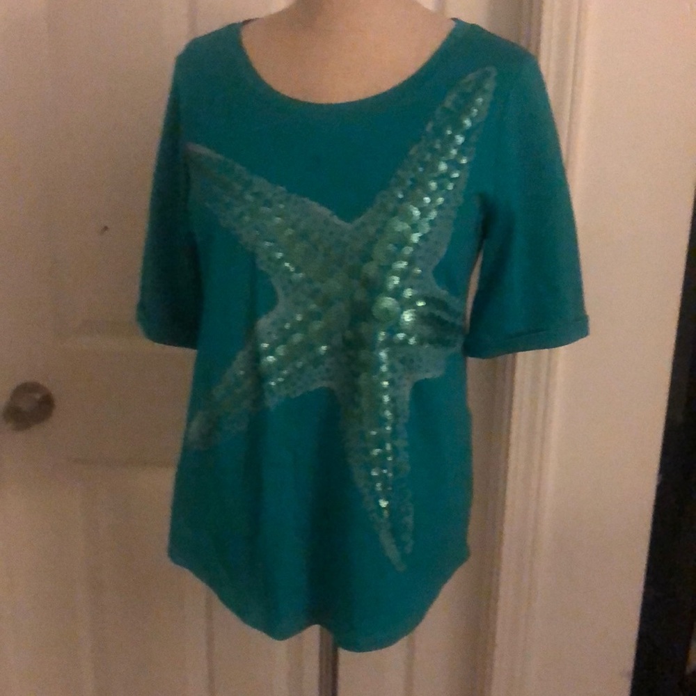 Chico’s shirt